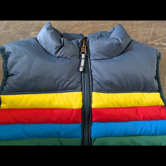 Mini Boden Reversible puffer Vest Size 9-10Y - Picture 2 of 8